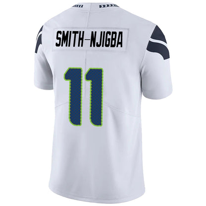 #11 Jaxon Smith-Njigba Player S.Seahawks White Vapor F.U.S.E. Limited Football Jerseys
