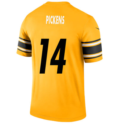 #14 George Pickens Player P.Steelers Gold Game Football Jerseys