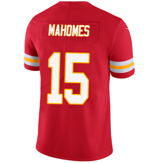 KC.Chiefs #15 Patrick Mahomes Red Player Game Jersey Stitched Football Jerseys