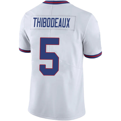 #5 Kayvon Thibodeaux Player NY.Giants White Vapor Limited Football Jerseys