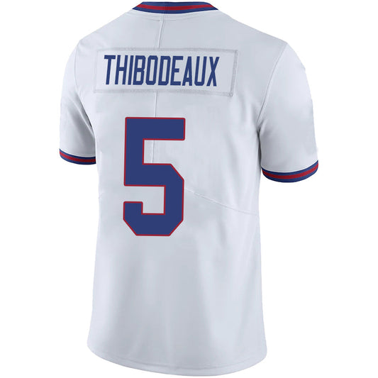#5 Kayvon Thibodeaux Player NY.Giants White Vapor Limited Football Jerseys