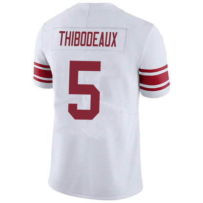 #5 Kayvon Thibodeaux Player NY.Giants White Vapor F.U.S.E. Limited Football Jerseys