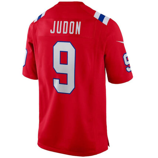 #9 Matthew Judon Player NE.Patriots Red Game Football Jerseys
