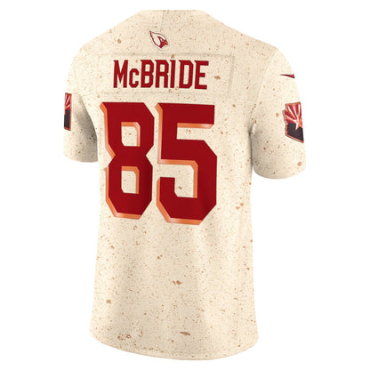 A.Cardinals #85 Trey McBride Player Rivalries Collection Vapor Limited Football Jerseys