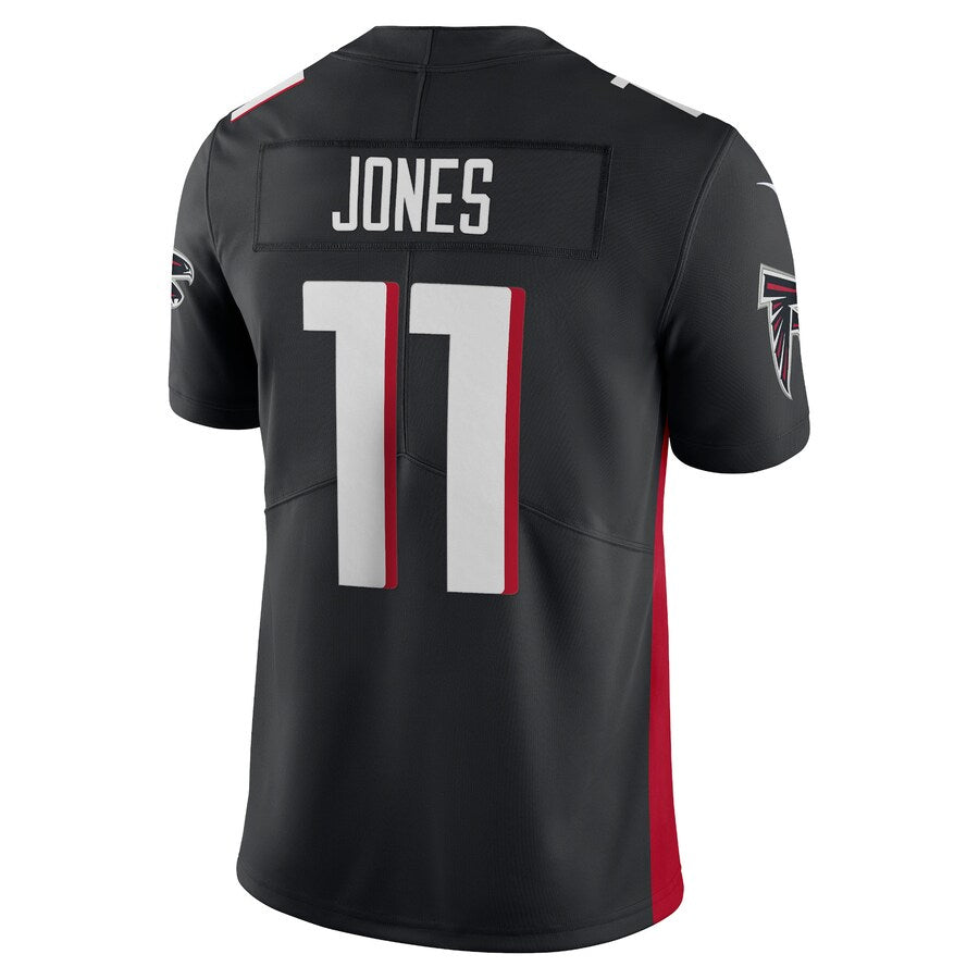 A.Falcons #11 Jalon Walker Player Black Alternate Vapor F.U.S.E. Limited Football Jerseys