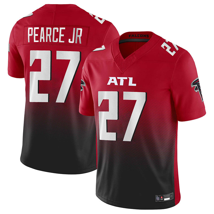 A.Falcons #27 James Pearce Jr Player Red Vapor F.U.S.E Limited Football Jerseys