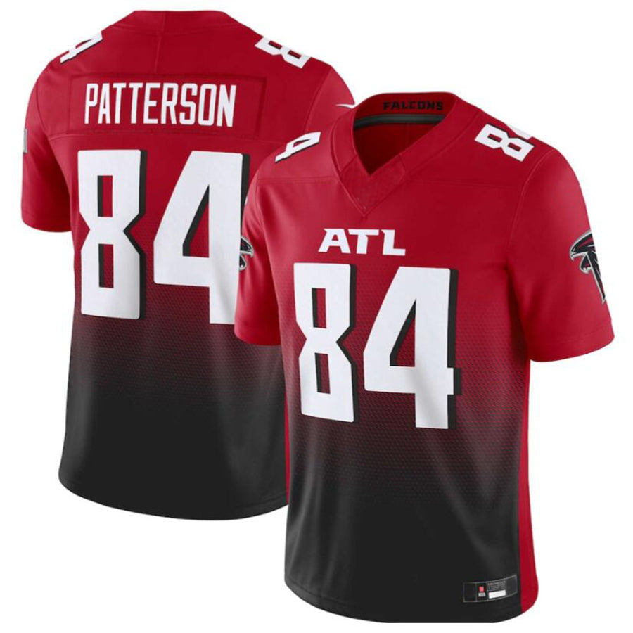 A.Falcons #84 Cordarrelle Patterson Player Red Vapor F.U.S.E. Limited Football Jerseys