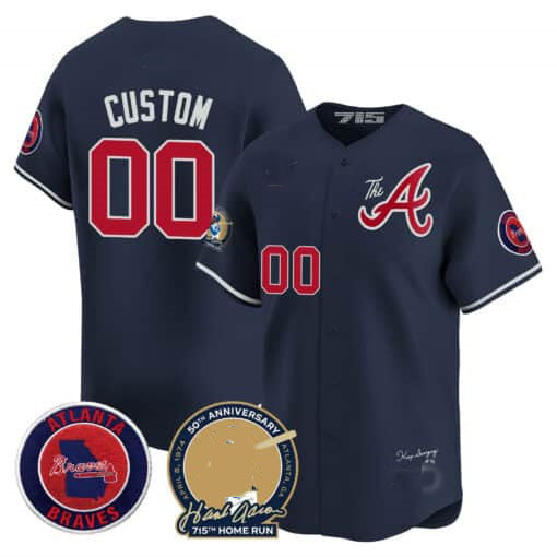 Custom A.Braves Multiple Colors Vapor Premier Limited Stitched Baseball Jerseys