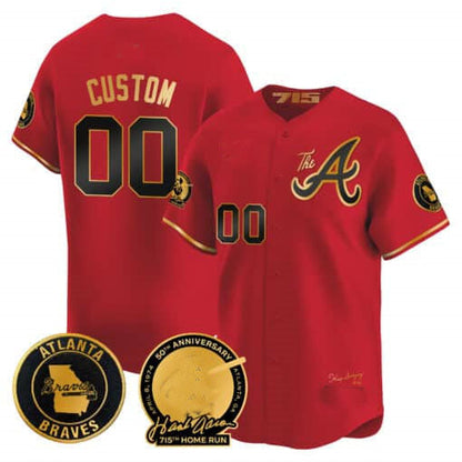 Custom A.Braves Multiple Colors Vapor Premier Limited Stitched Baseball Jerseys