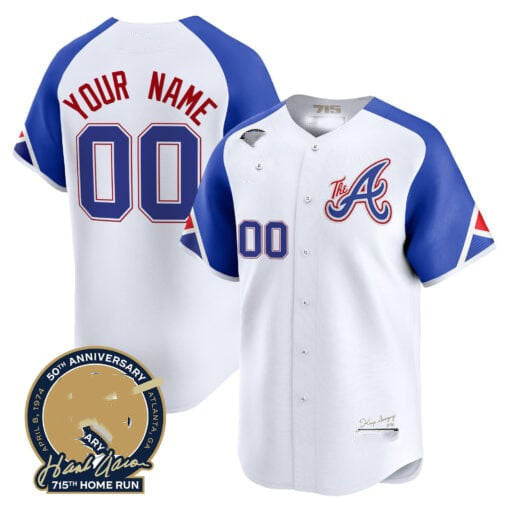Custom A.Braves Multiple Colors Vapor Premier Limited Stitched Baseball Jerseys