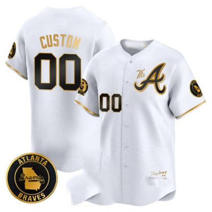 Custom A.Braves Multiple Colors Vapor Premier Limited Stitched Baseball Jerseys