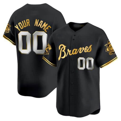 Custom A.Braves Peaches n¡¯ Cream Vapor Premier Limited ¨C All Stitched Baseball Jerseys