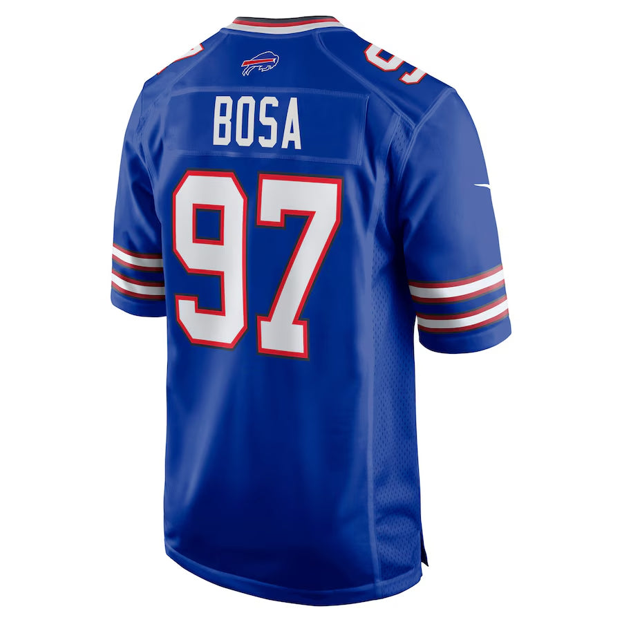 B.Bills #97 Joey Bosa Player Royal Home Game Football Jerseys