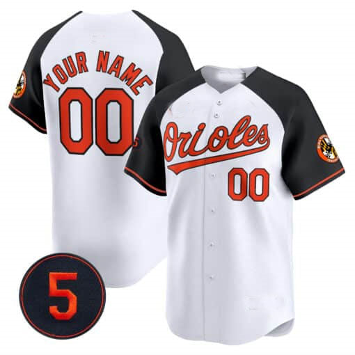Custom B.Orioles Robinson Patch Vapor Premier Limited V2 Jersey¨C Stitched Baseball Jerseys