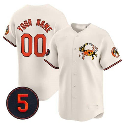 Custom B.Orioles Robinson Patch Vapor Premier Limited V2 Jersey¨C Stitched Baseball Jerseys