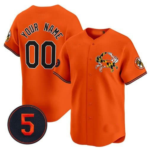 Custom B.Orioles Robinson Patch Vapor Premier Limited V2 Jersey¨C Stitched Baseball Jerseys