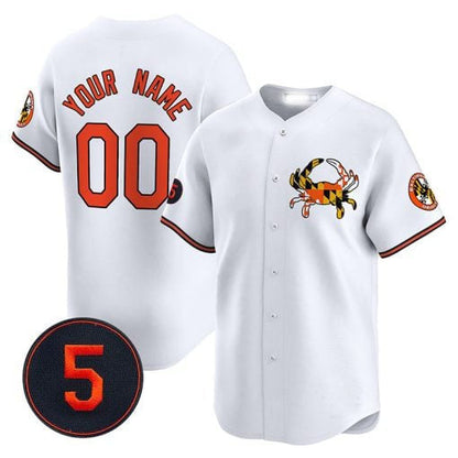 Custom B.Orioles Robinson Patch Vapor Premier Limited V2¨C All Stitched Baseball Jerseys