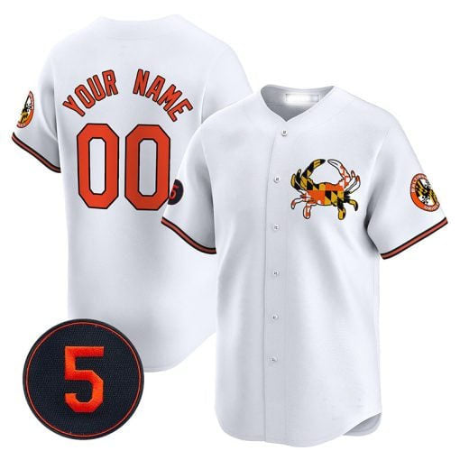 Custom B.Orioles Robinson Patch Vapor Premier Limited V2¨C All Stitched Baseball Jerseys