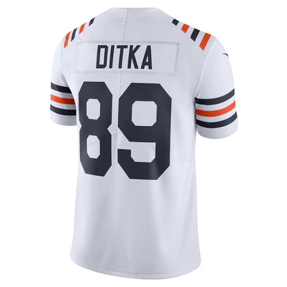 C.Bears #89 Mike Ditka Alternate Classic Retired Player Limited Football Jerseys