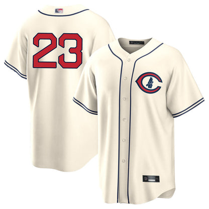 C.Cubs #23 Ryne Sandberg Player Field of Dreams Replica Baseball Jerseys