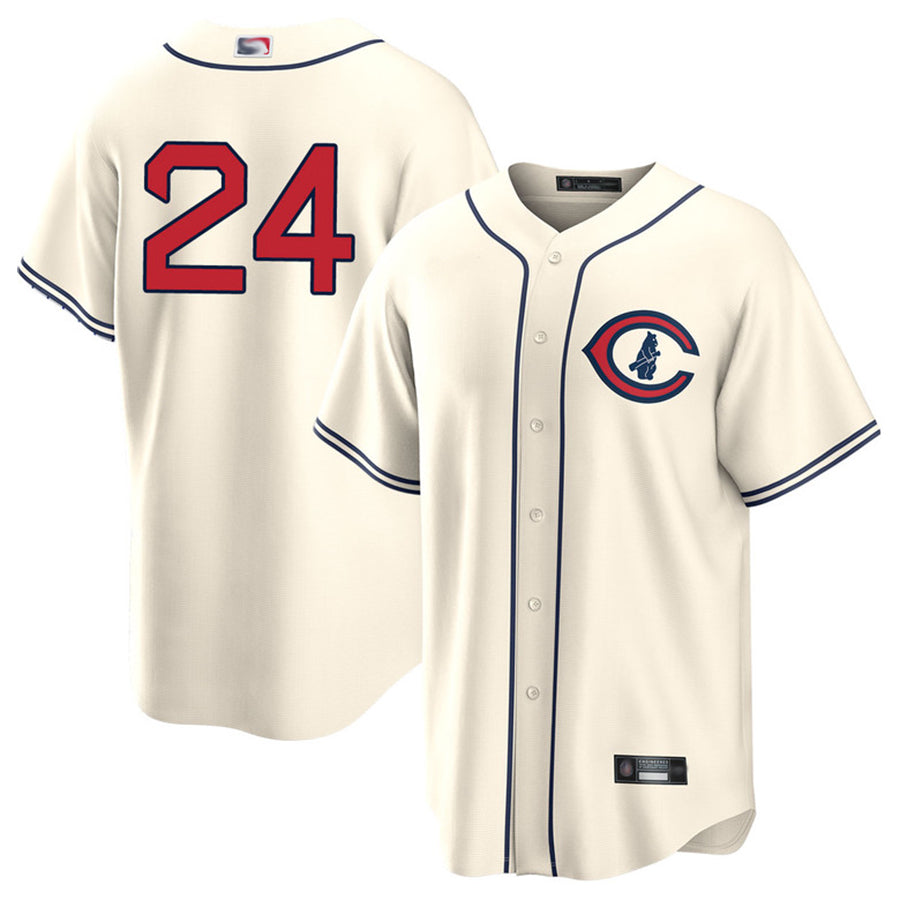 C.Cubs #24 Cody Bellinger Player Field of Dreams Baseball Jerseys