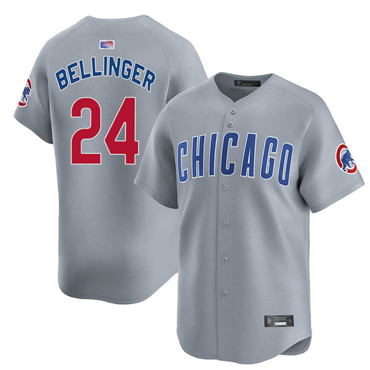 C.Cubs #24 Cody Bellinger Player Road Vapor Limited Baseball Jerseys