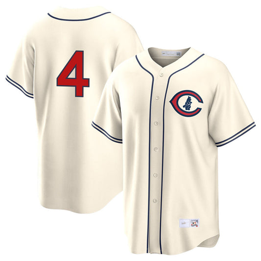 C.Cubs #4 Pete Crow-Armstrong Player Field of Dreams Baseball Jerseys