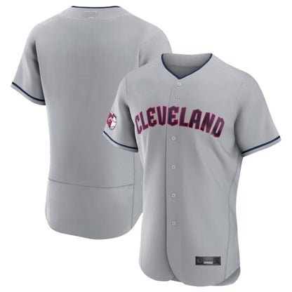 C.Guardians Blank Player Gray Vapor Premier Elite Baseball Jerseys