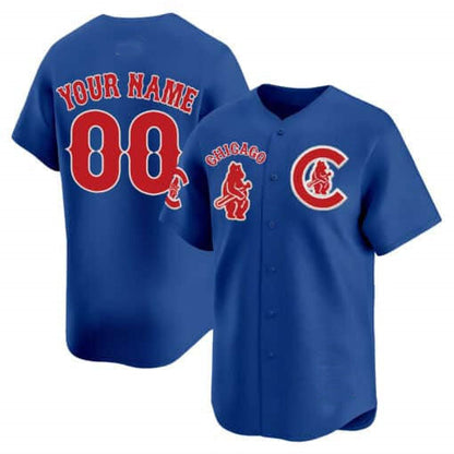Custom C.Cubs Special Vapor Premier Limited V2¨C All Stitched Baseball Jerseys