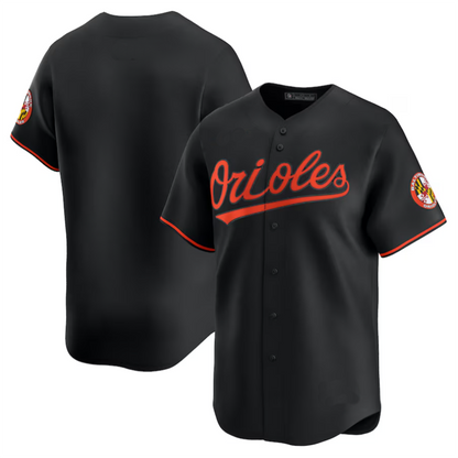 Custom B.Orioles Limited Alternate Replica Game Baseball Jerseys