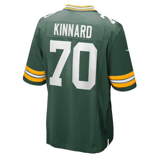 GB.Packers #70 Darian Kinnard Player Green Home Game Football Jerseys