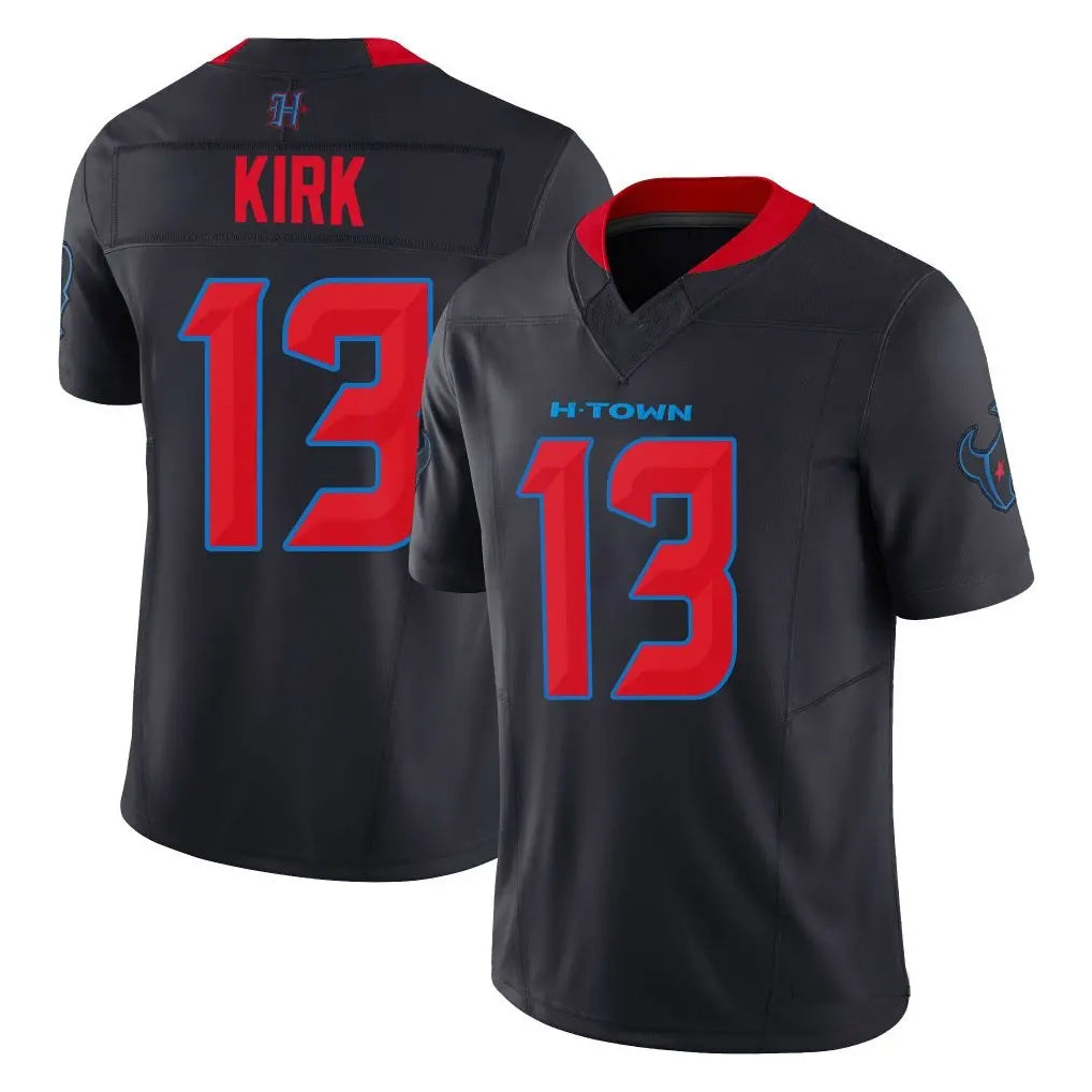 H.Texans #13 Christian Kirk Player Navy Alternate Vapor F.U.S.E. Limited Football Jerseys