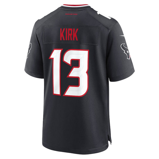 H.Texans #13 Christian Kirk Player Navy Home Game Football Jerseys