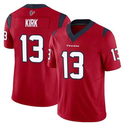 H.Texans #13 Christian Kirk Player Red Vapor F.U.S.E. Limited Football Jerseys
