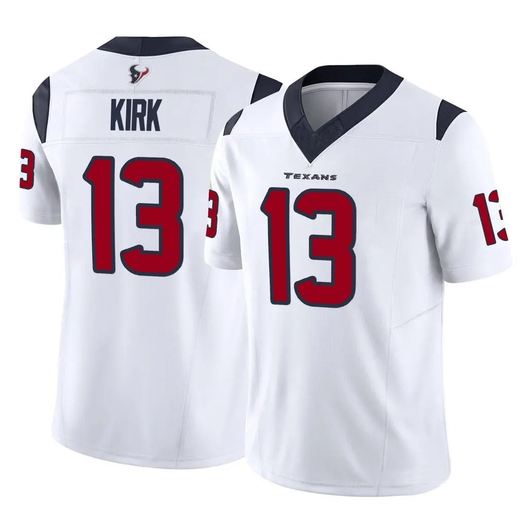 H.Texans #13 Christian Kirk Player Vapor F.U.S.E. Limited White Football Jerseys