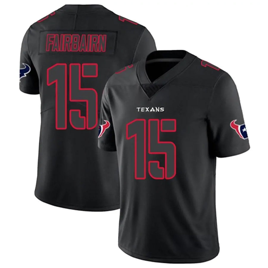 H.Texans #15 Ka'imi Fairbairn Player Limited Black Impact Football Jerseys