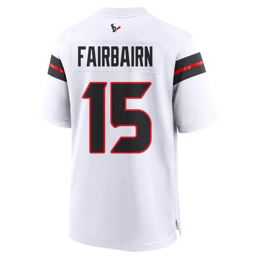H.Texans #15 Ka'imi Fairbairn Player White Home Game Football Jerseys