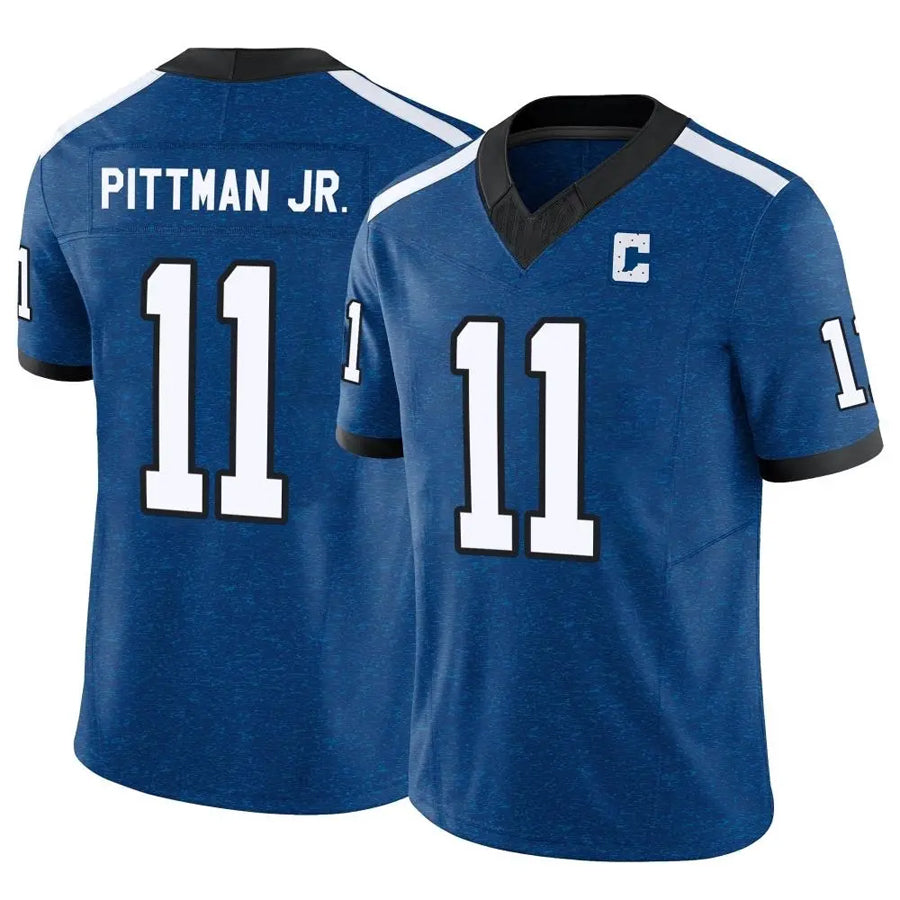 IN.Colts #11 Michael Pittman Jr. Player Royal Vapor F.U.S.E. Limited Football Jerseys