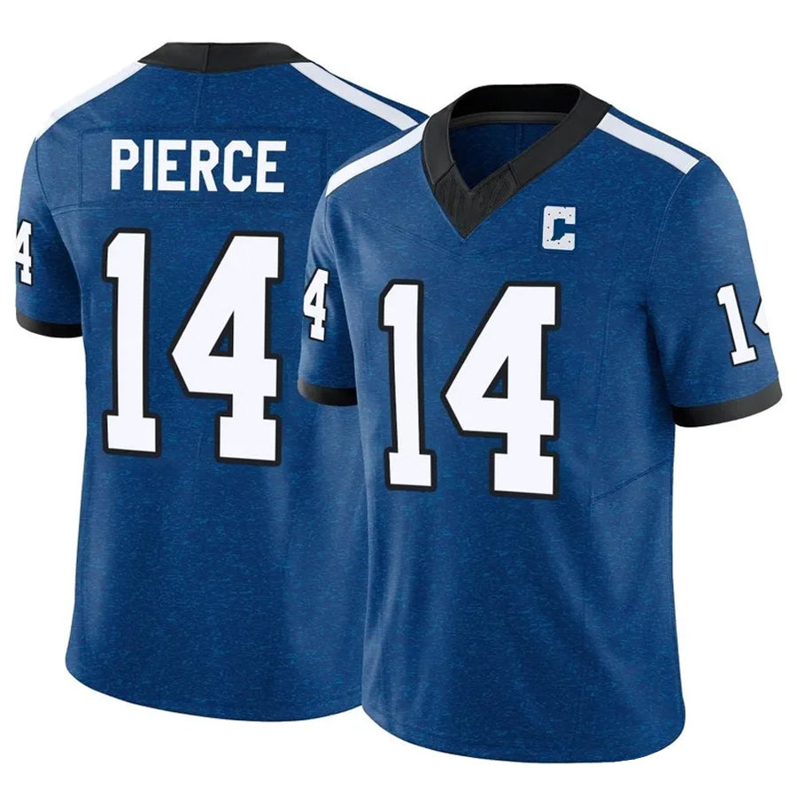 IN.Colts #14 Alec Pierce Player Royal Vapor F.U.S.E. Limited Game Football Jerseys