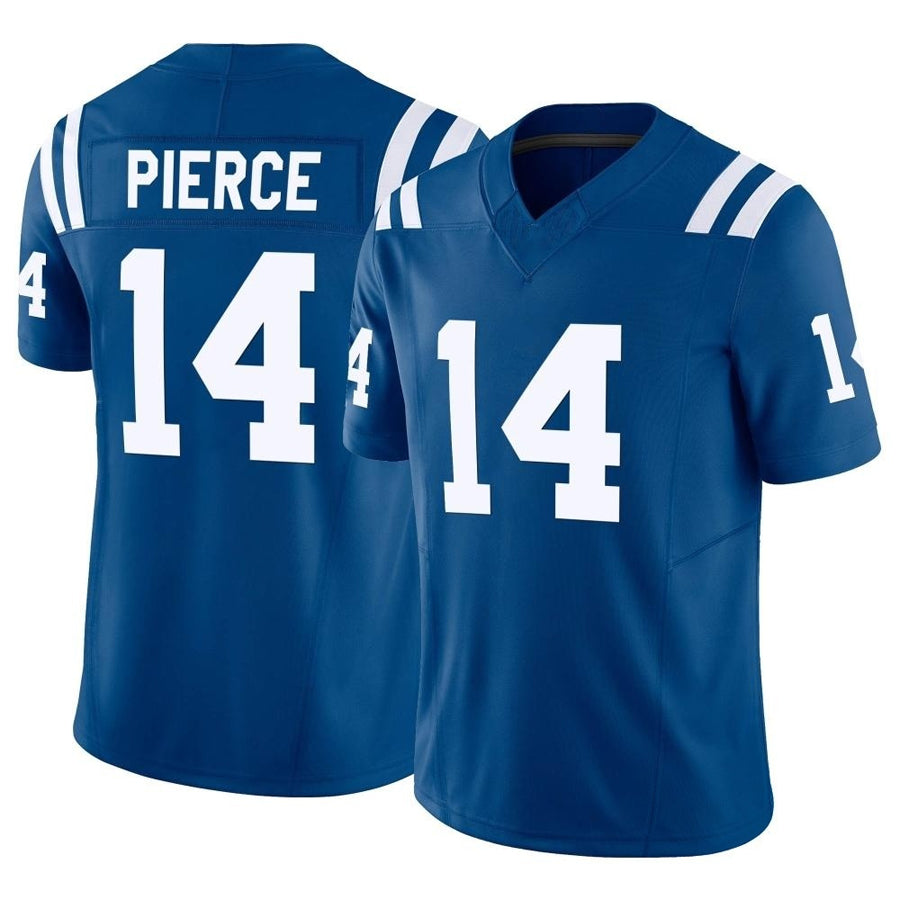 IN.Colts #14 Alec Pierce Player Royal Vapor F.U.S.E. Limited Football Jerseys