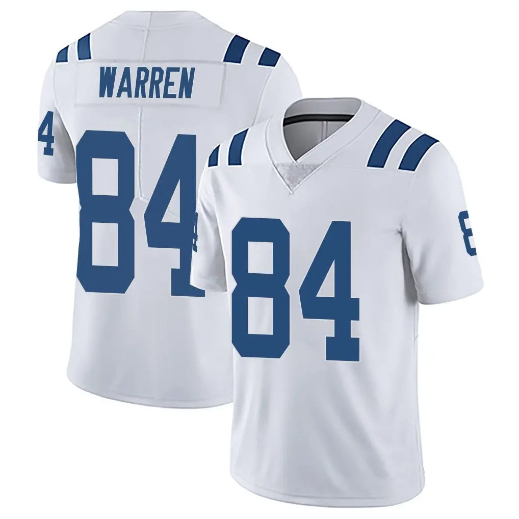 IN.Colts #84 Tyler Warren Player White Vapor Limited Football Jerseys
