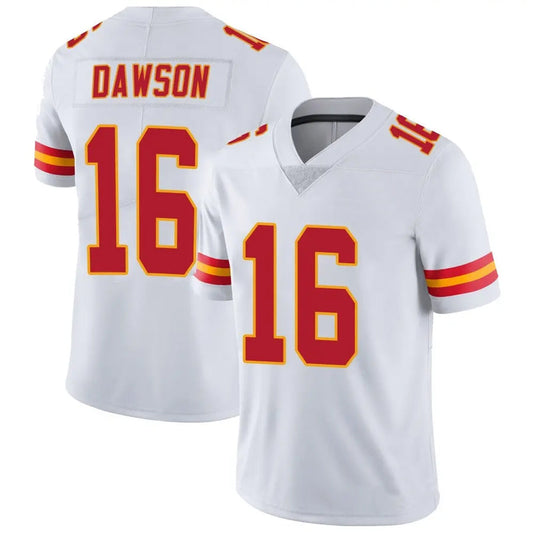 KC.Chiefs #16 Len Dawson Player White Vapor Limited Stitched Football Jerseys