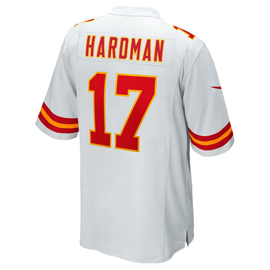 KC.Chiefs #17 Mecole Hardman Player Black RFLCTV Limited Football Jerseys