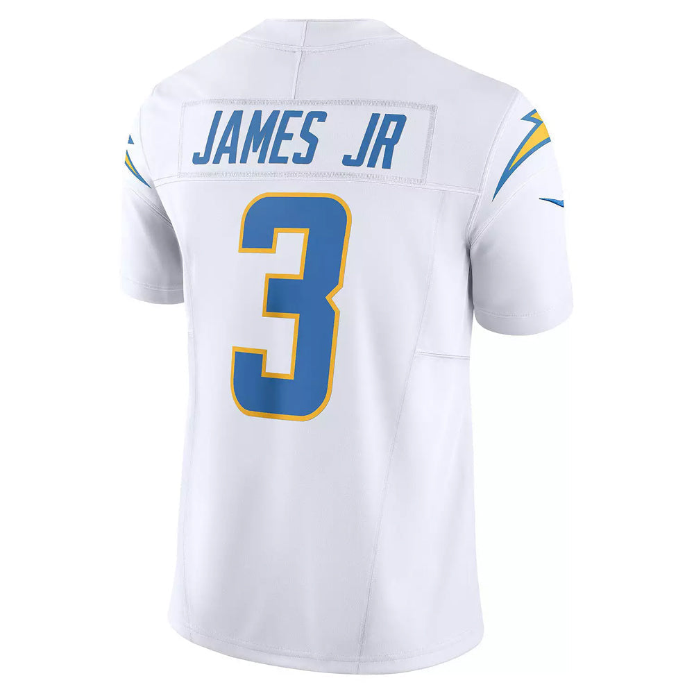 LA.Chargers Derwin James Jr. Player White Vapor F.U.S.E. Limited Football Jerseys