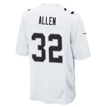 LV.Raiders #32 Marcus Allen Player White Home Game Football Jerseys