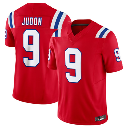 #9 Matthew Judon Player NE.Patriots Red Vapor F.U.S.E. Limited Football Jerseys