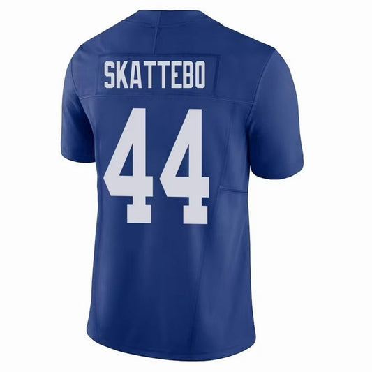 NY.Giants #44 Cam Skattebo Player Blue Vapor F.U.S.E. Limited Football Jerseys