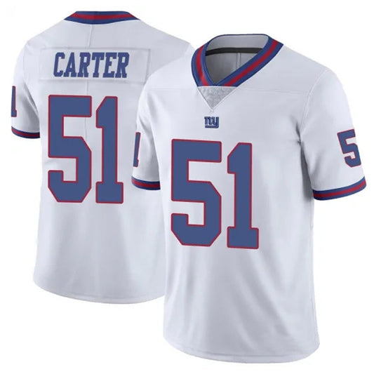 NY.Giants #51 Abdul Carter Player Whtie Vapor Limited Football Jerseys