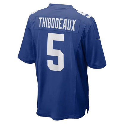 #5 Kayvon Thibodeaux Player NY.Giants Royal Game Football Jerseys