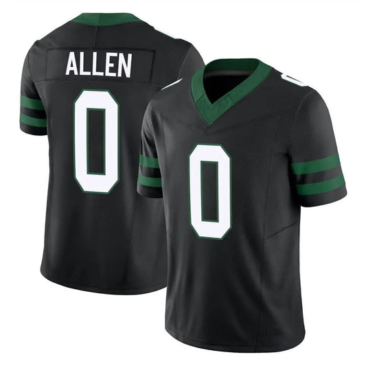 NY.Jets #0 Braelon Allen Player Black Vapor F.U.S.E. Limited Football Jerseys